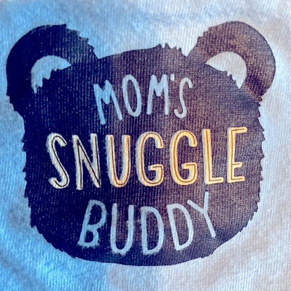 Jumping Beans Mom’s Snuggle Buddy Onesie - Picture 2 of 3